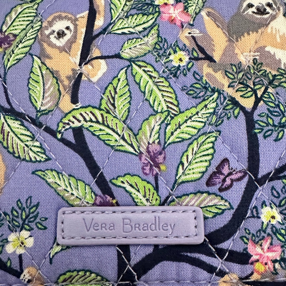 Vera Bradley RFID Wallet Crossboy Bag NWT - Picture 5 of 9